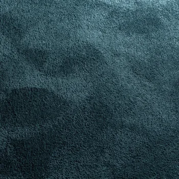 JAB Allure Teppichboden 738 Türkis – Draufsicht auf frischen Farbimpuls mit samtiger Oberfläche